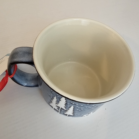 Global Design Forest Reindeer Holiday Coffee Mug Cup - Picture 8 of 11